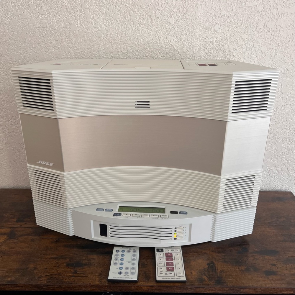 BOSE Acoustic Wave Multi-disc Changer Model CD-3000